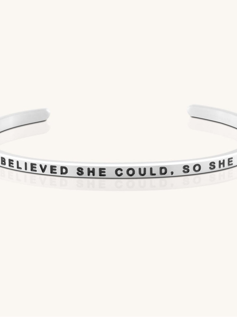 Mantra Band She Believed She Could, So She Did